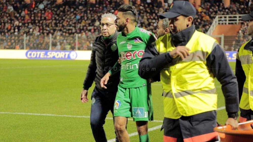 بنحليب يخضع لفحوصات دقيقة غداً الإثنين لتشخيص إصابته وتحديد مدة غيابه