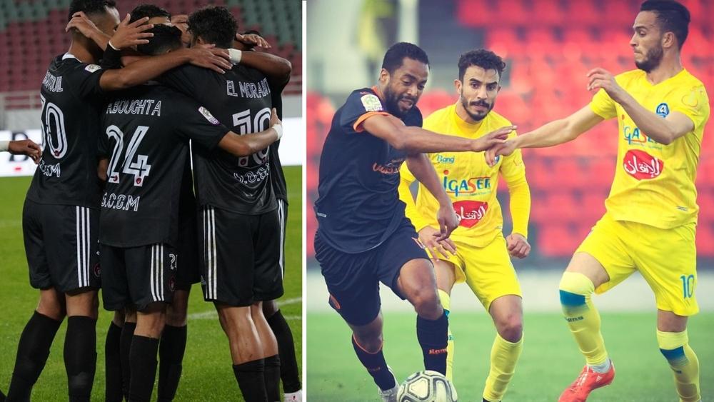 ش. المحمدية يستقبل ن. الزمامرة في ثاني جولات البطولة الاحترافية "إنوي"