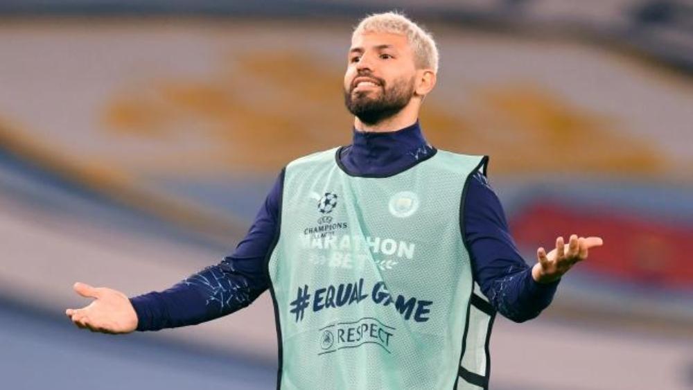 أجويرو جاهز لقيادة هجوم مانشستر سيتي في ديربي مانشستر