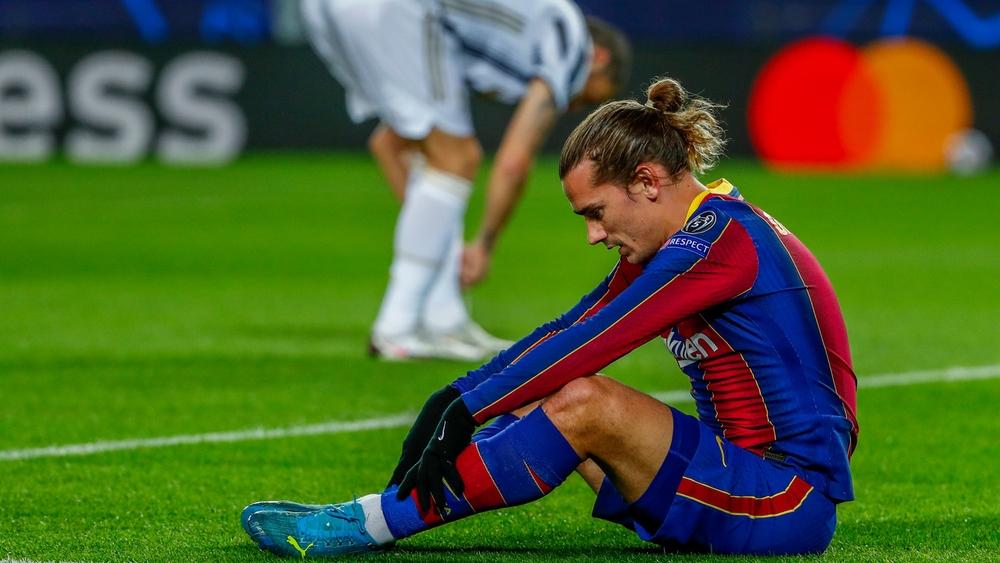 جريزمان: "نتحمل كلاعبين مسؤولية الخسارة أمام يوفنتوس"