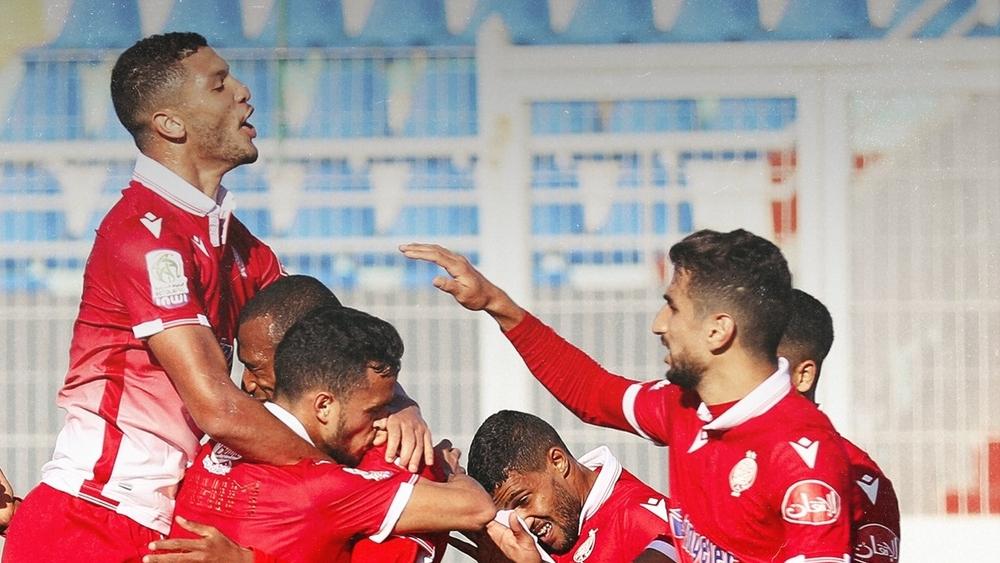 الوداد يفوز على الدفاع الحسني الجديدي في قلب ملعب "العبدي"