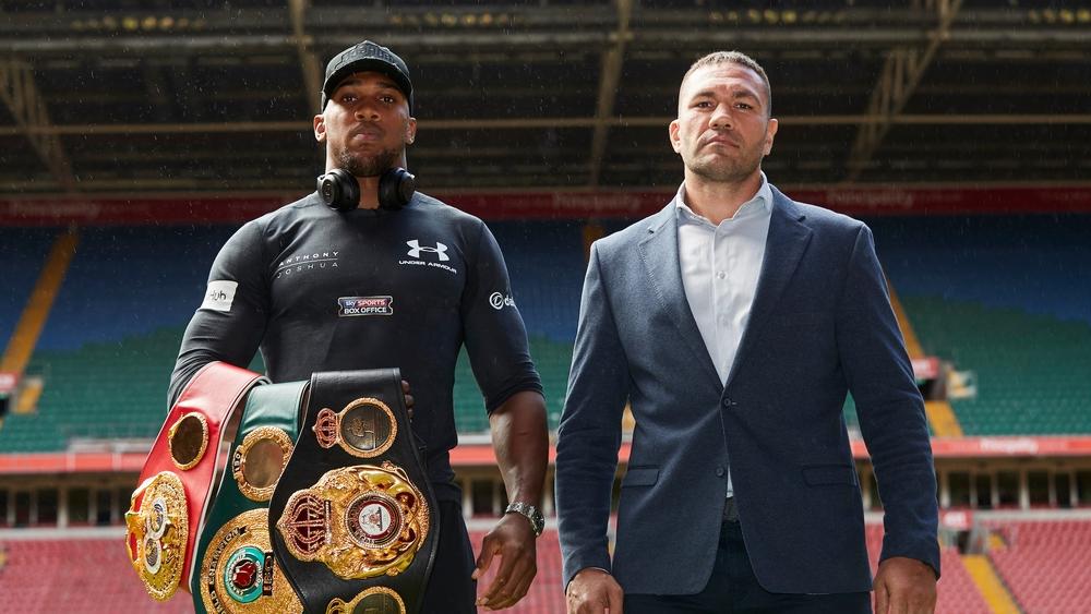 جوشوا وبوليف.. نزال من العيار الثقيل يُقام غدًا في ملعب "ويمبلي"