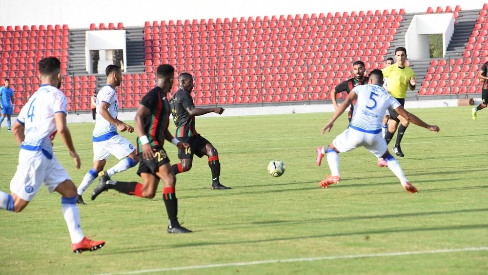 مباراة ن.الزمامرة والج.الملكي عن الجولة الثالثة للبطولة الاحترافية "إنوي"/ تشكيلة الفريقيْن