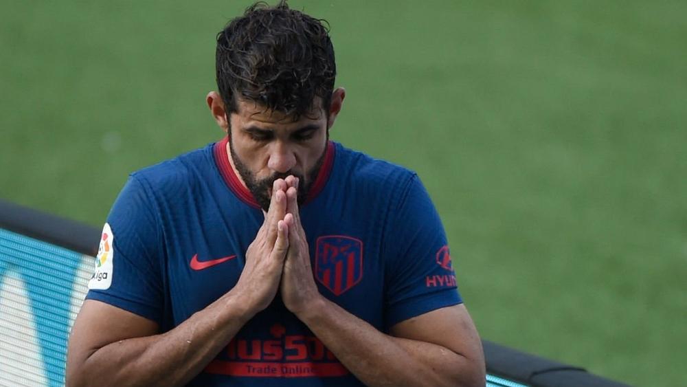 كوستا وخيمنيز أبرز غيابات أتلتيكو مدريد أمام الريال