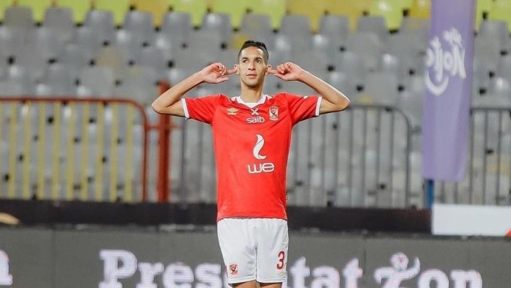 بدر بنون "أساسي" في أولى مباريات الأهلي بالموسم الجديد للدوري المصري