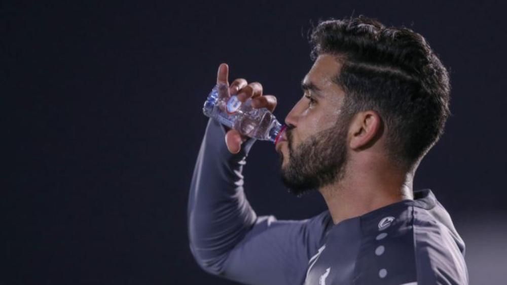 بعد تعافيه من الإصابة.. أزارو ينتظم في تداريب الاتفاق السعودي قبل ملاقاة الفيصلي في الكأس