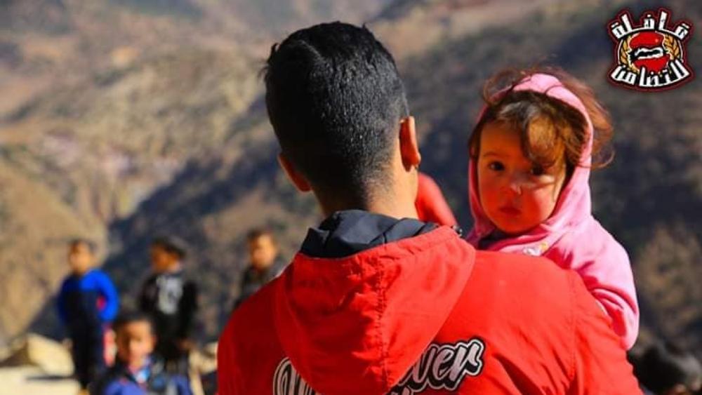 فصيل "الوينرز" يعلن انطلاق "قافلة التضامن" ويدعو أعضاءه لجمع المساعدات قصد توزيعها على القرى النائية