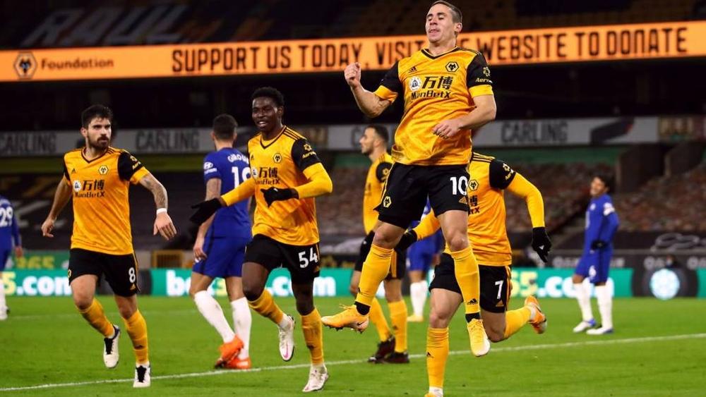 "سايس" يُبرهن على إمكاناته في هدف "الفوز القاتل" لولفرهامبتون على تشيلسي