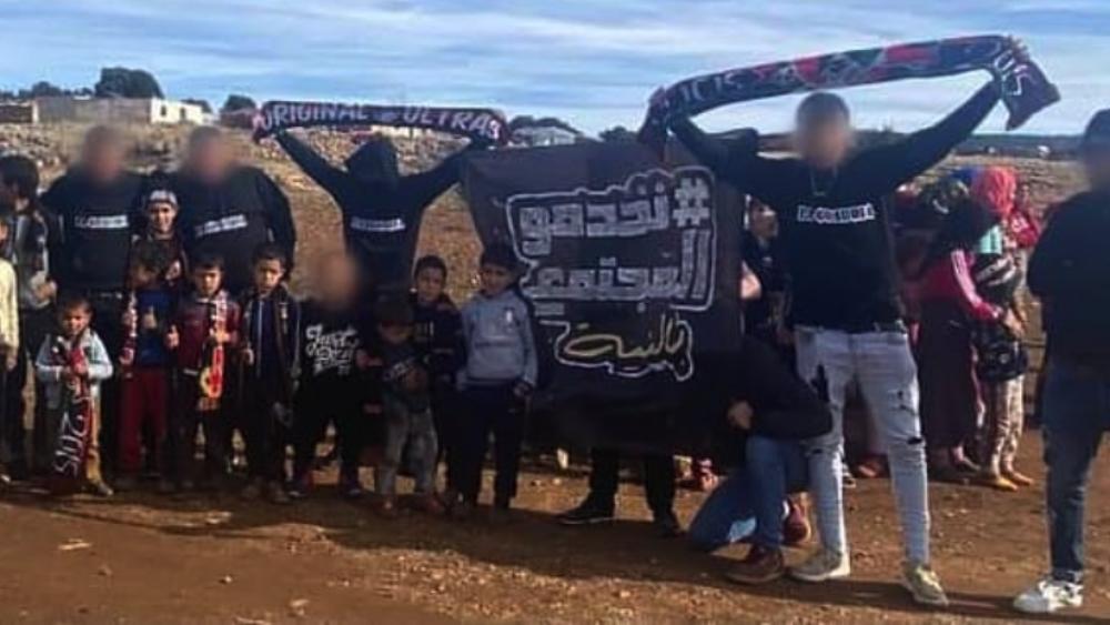 "إلترا عسكري" تُوزِّع إعانات ومساعدات على ساكنة إحدى مداشر "المغرب العميق"