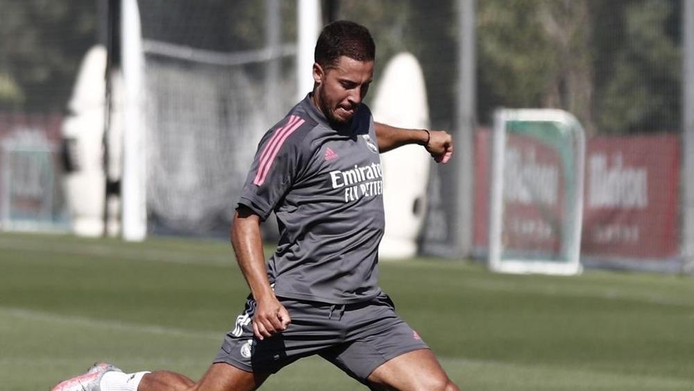 هازارد يعود لتدريبات ريال مدريد بعد غيابه عن آخر 5 مباريات بداعي الإصابة