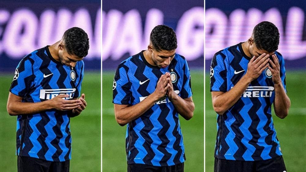 حكيمي قبل مواجهة نابولي: "لا تستسلم أبدا.. الحمد لله"