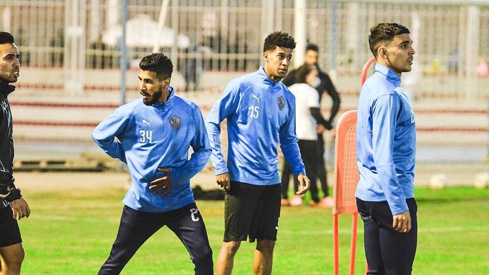 "الثلاثي المغربي" للزمالك حاضر في مواجهة بيراميدز