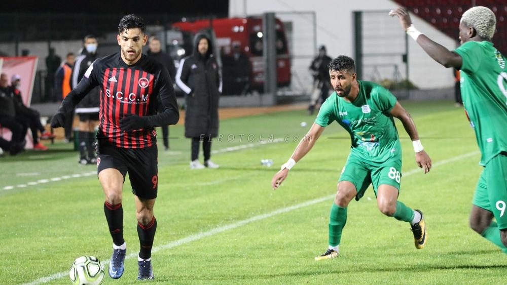 شباب المحمدية يتغلب على أولمبيك الدشيرة ويعبر لدور الـ32 من كأس العرش