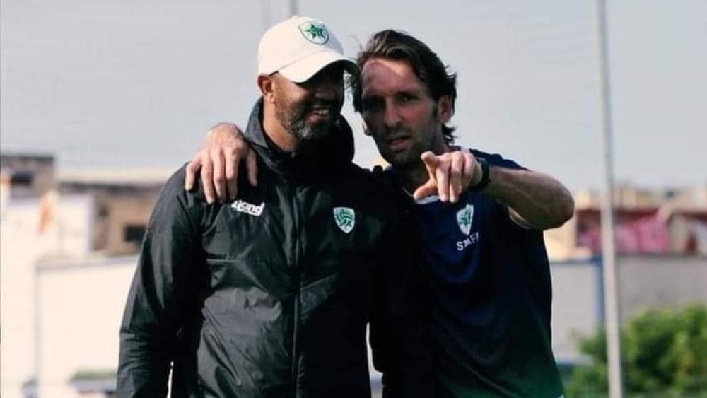 مولودية وجدة يعلن انفصاله عن مدرب حراس المرمى الفرنسي "فريدريك رو"