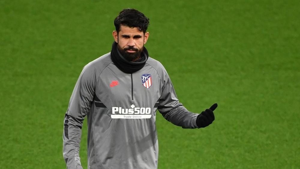 دييجو كوستا يعود إلى التدريبات الجماعية لأتلتيكو مدريد
