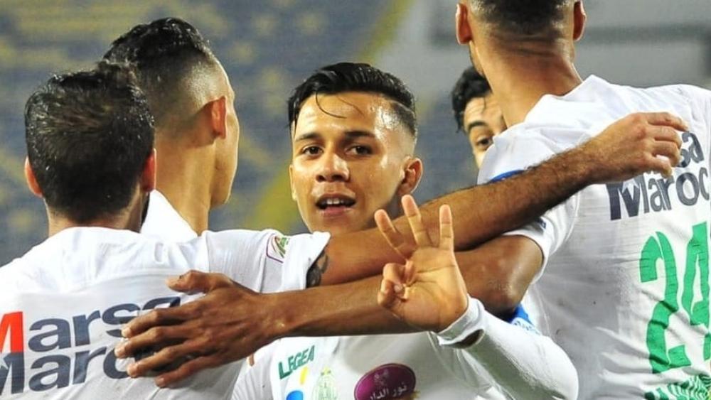 الرجاء يعود من وجدة مساء الأحد ويتوجه صباح الاثنين القادم للسنغال