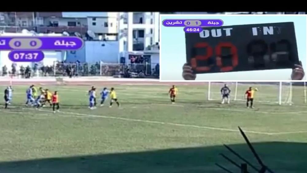 أعمال شغب في مباراة بالدوري السوري.. الحكم يضيف 20 دقيقة في الشوط الأول!