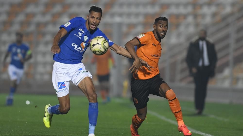 الرجاء الرياضي يتجاوز نهضة بركان "خارج القواعد" ويبصم على انتصاره الثالث تواليا