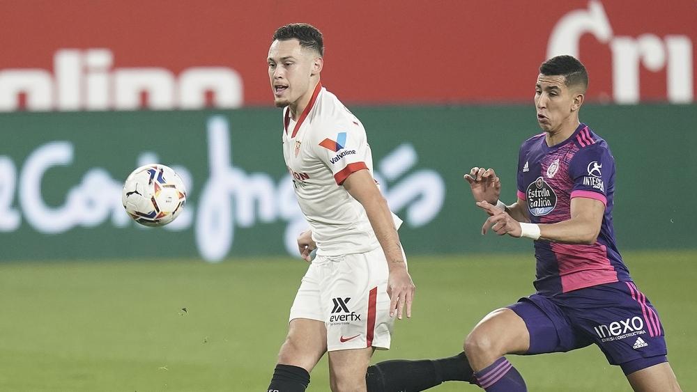 بعد قرابة شهرين من الانتظار.. الياميق يعود للتشكيلة الأساسية و"يتألق" أمام إشبيلية بـ"تمريرة حاسمة"