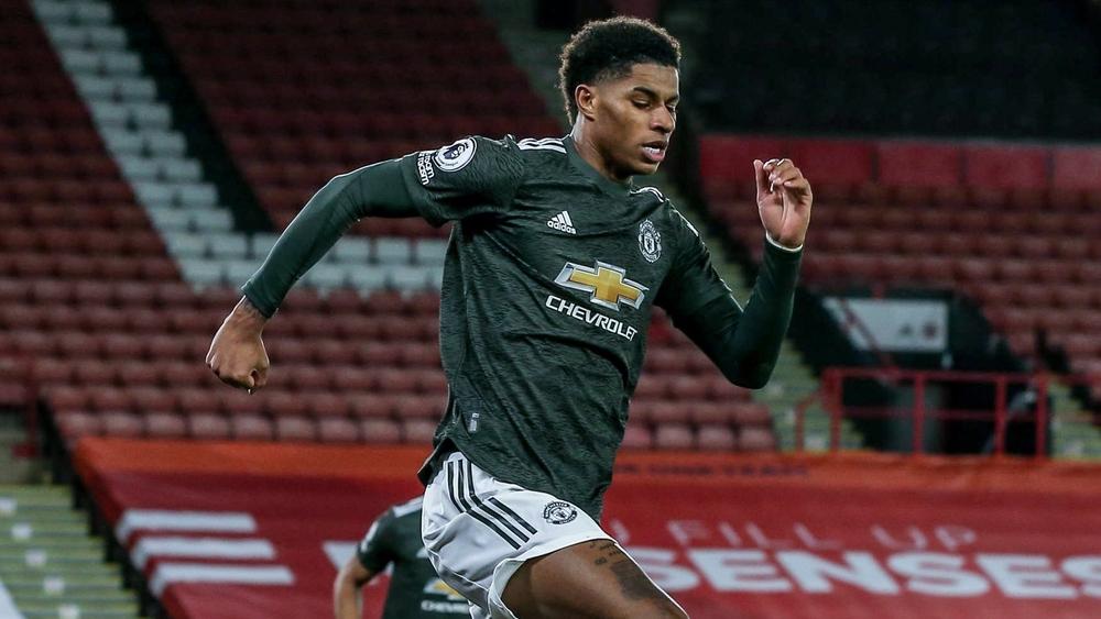 ماركوس راشفورد يفوز بشخصية عام 2020