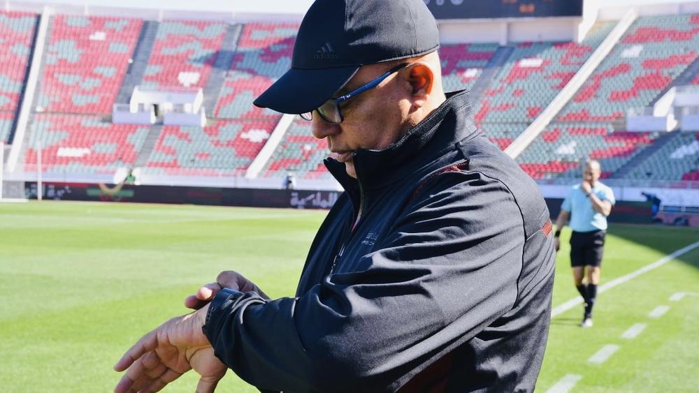 طاليب: "الجيش يتحسَّن يوماً بعد يوم.. وأنا مرتاح إزاء أداء الفريق"