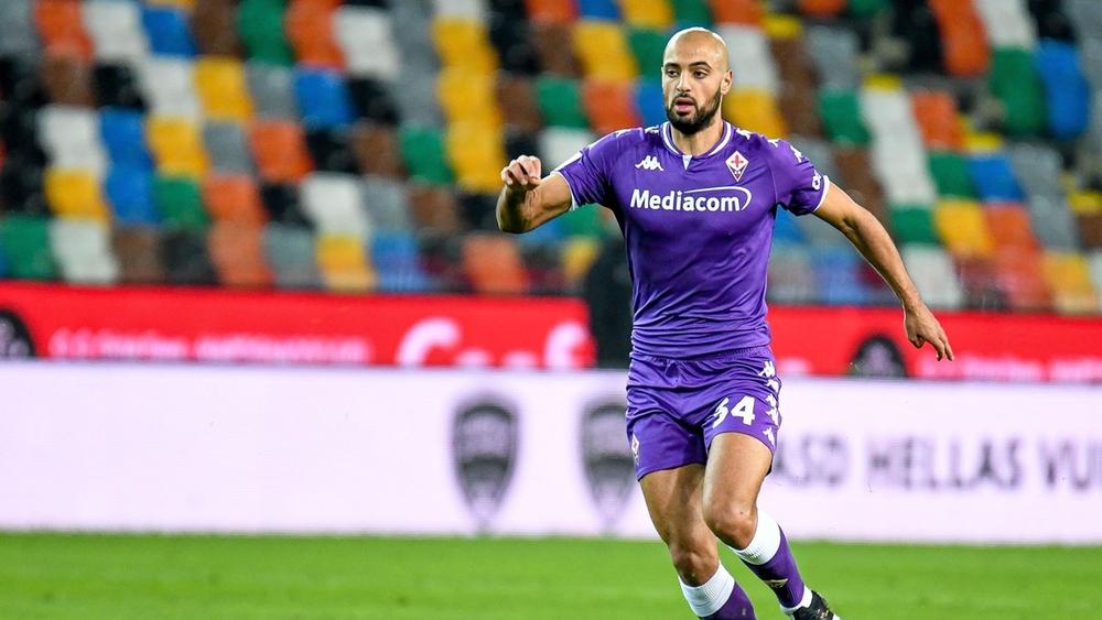 أمرابط أساسي أمام يوفنتوس محافظاً على رسميته للمباراة الـ13 توالياً  في الدوري