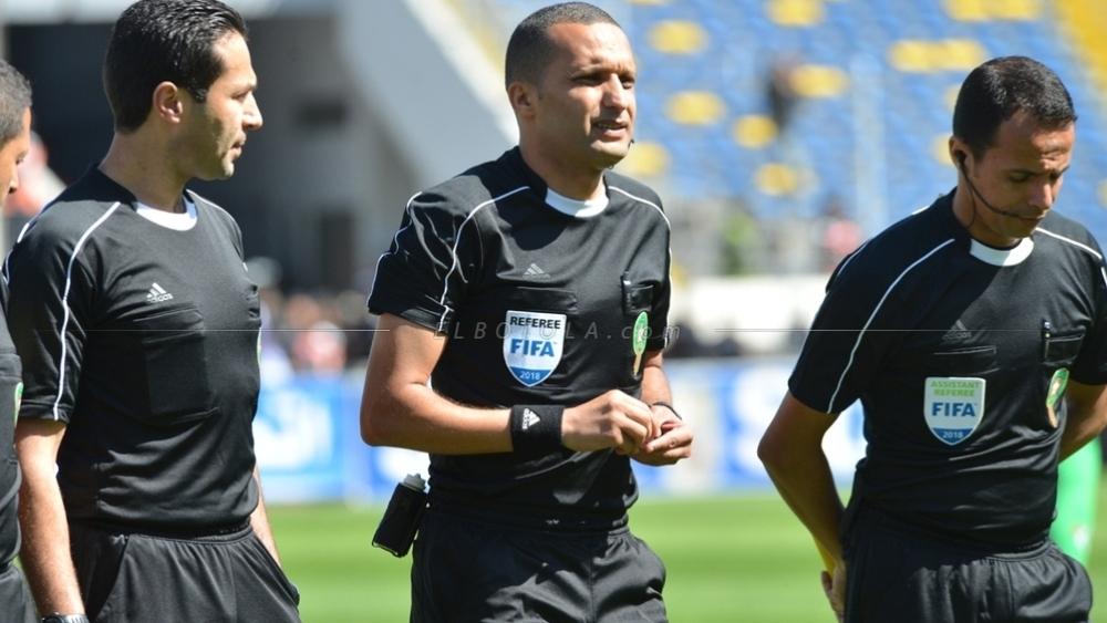 تعيينات الحكام للجولة الخامسة من البطولة الاحترافية "إنوي".. جيد حكما لمباراة الرجاء وش. المحمدية والرداد لمواجهة "الماص" ضد الوداد