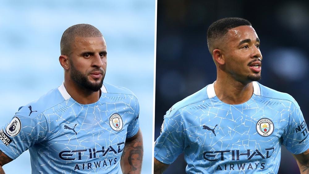 مانشستر سيتي يعلن إصابة ووكر وخيسوس بفيروس "كورونا"