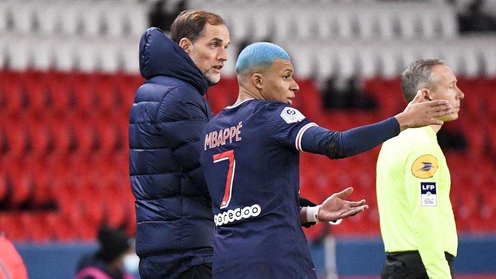 مبابي يشكر و"يُودع" توخيل رغم "عدم الإعلان عن رحيله"!