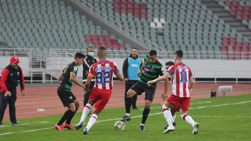 التعادل بدون أهداف يُخيِّم على مباراة المغرب التطواني ويوسفية برشيد