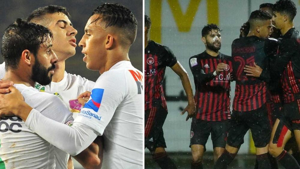 الرجاء من أجل انتصاره المحلي الرابع توالياً وش.المحمدية عينه على إسقاط وتجاوز "المتصدر"