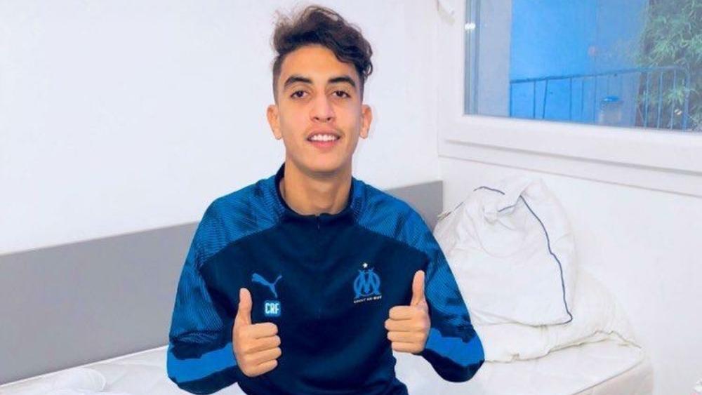 مارسيليا يهنئ لاعبه المغربي ترغلين بتأهله لكأس أفريقيا للشباب ويكتب: "يا زِينك يا أسامة.. إن شاء الله ديما مزيان"