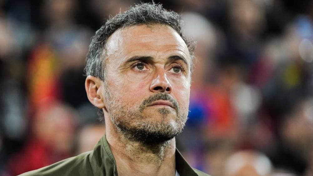 لويس إنريكي: "أنا في المكان الذي أريد أن أكون فيه وكأس أمم أوروبا ستكون صعبة"