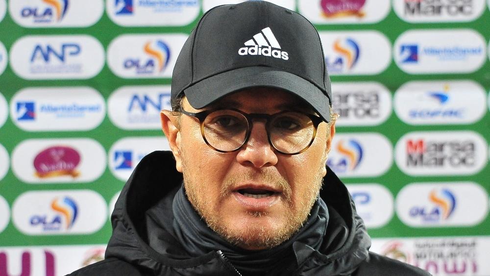 بنهاشم: "تجربة الرجاء رجحت كفته وهدفي صنع شخصية قوية لشباب المحمدية"