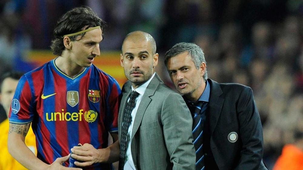 إبراهيموفيتش 'يهاجم' غوارديولا من جديد: "بسبب المدرب الأمور أصبحت سيئة في برشلونة"