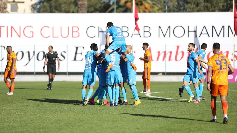 ن.الزمامرة يدك شباك اتحاد طنجة برباعية ويلحق به الهزيمة الأولى في الدوري