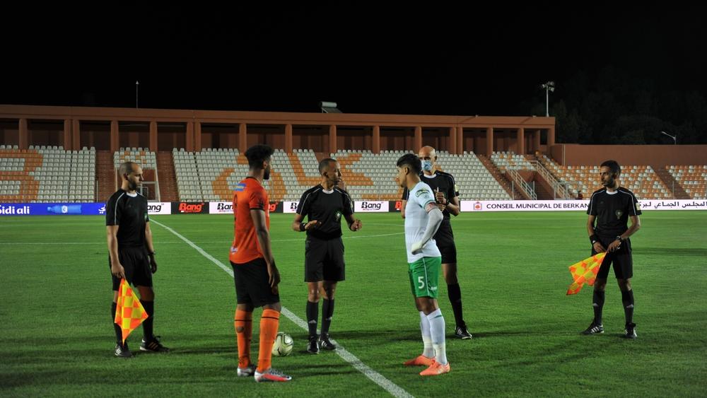 "ديربي الشرق" بين مولودية وجدة ونهضة بركان عن الجولة الـ5 من البطولة الاحترافية "إنوي"/ تشكيلة الفريقيْن