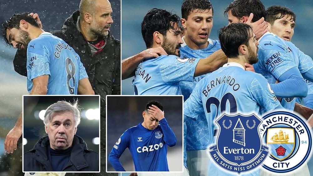 إيفرتون يطلب الكشف عن "أسباب" تأجيل مباراته أمام مانشستر سيتي