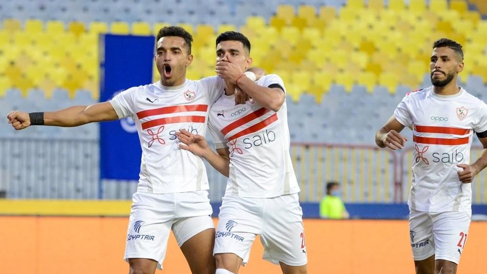 بنشرقي يحتفل بهدفه بإشارة "التزام الصمت" إثر حلّ مشكلة تأخر إدارة الزمالك في سداد مستحقات اللاعبين والجماهير تُلقّبه بـ"بن قلبي"