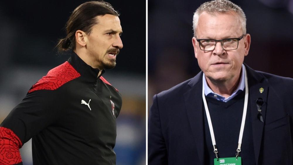 مدرب السويد: "لا أعلم موعد عودة إبراهيموفيتش للمنتخب"