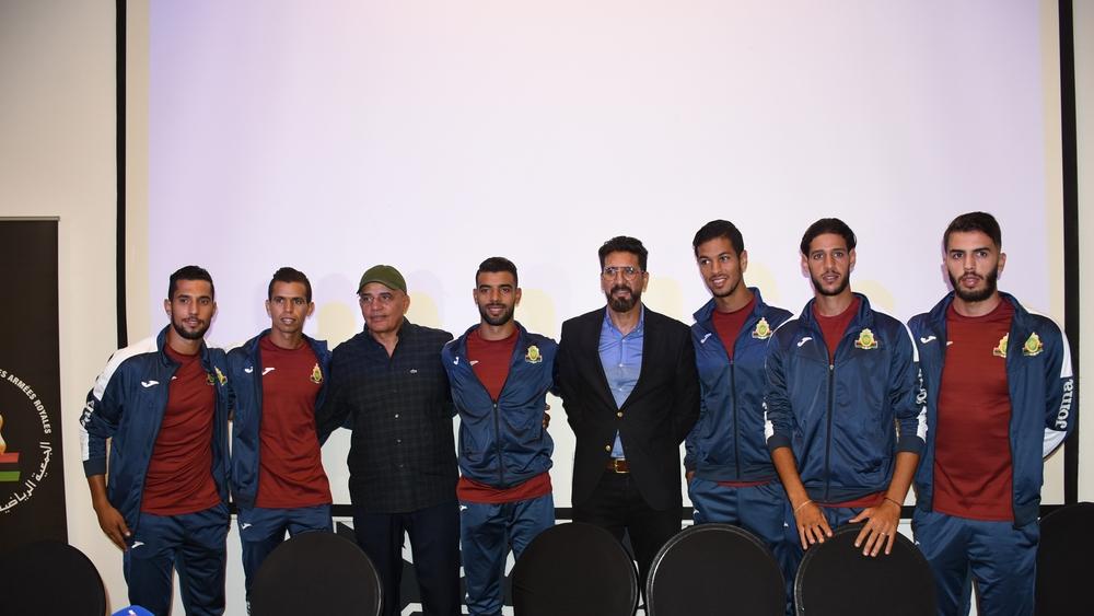 الإعلان عن فسخ عقد طاليب يُخرج الصفحة الرسمية للجيش من "غيبوبة" امتدت لـ10 أشهر