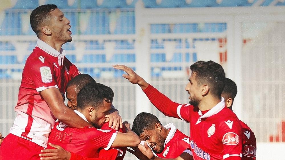 كأس العرش/ الوداد الرياضي يعود ببطاقة العبور لدور الـ16 من قلب خريبكة