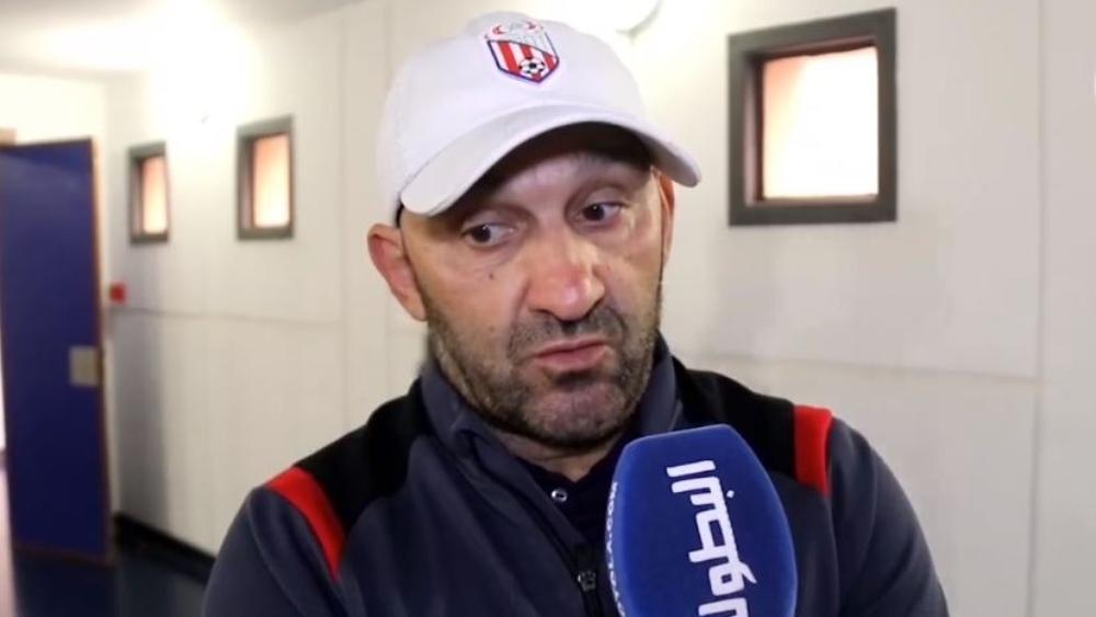 الدريدب: "أهنئ اللاعبين على قتاليتهم.. تحدينا النقص العددي أمام الفتح وحققنا تأهلا مهما"