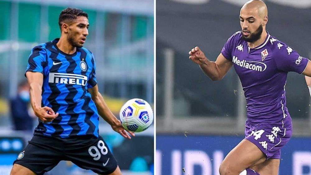 "فرانس فوتبول"/ بعد زياش وبونو.. حكيمي وسفيان أمرابط ينضمان لسباق جائزة "أفضل لاعب مغاربي" في 2020