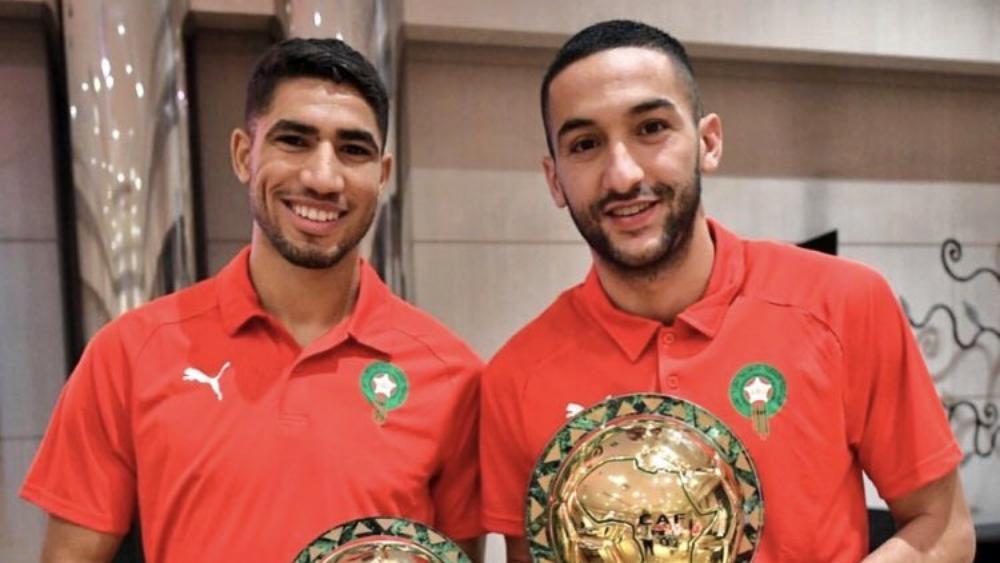 بتواجد زياش وحكيمي.. "فرانس فوتبول" تكشف عن التشكيلة الأفريقية "المثالية" لسنة 2020