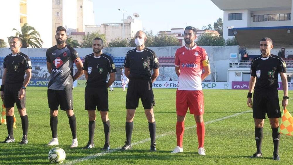 الجامعة تفصح عن هوية حكام باقي مباريات الدور الـ32 من كأس العرش