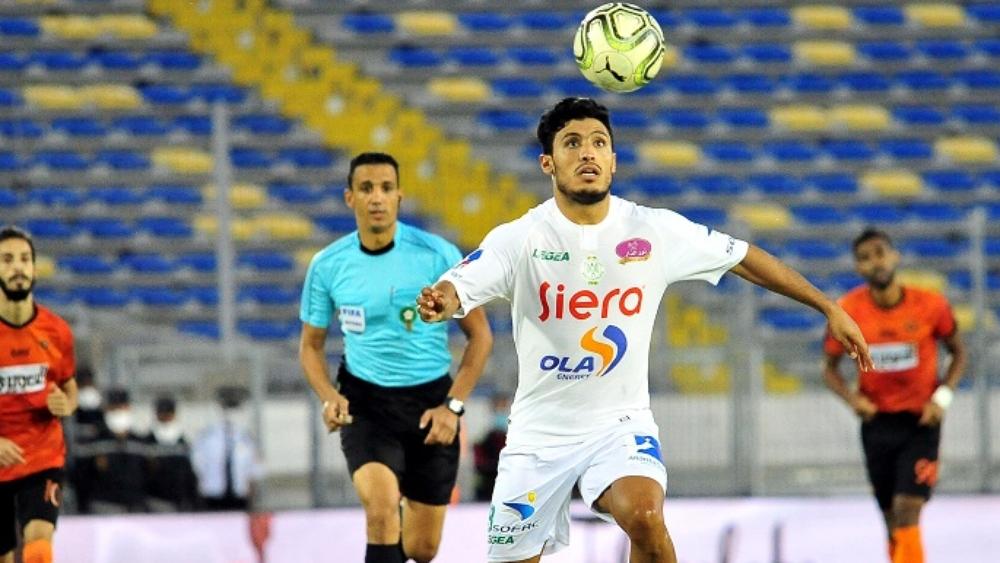 3 غيابات للرجاء أمام وداد فاس والحافيظي أبرزها