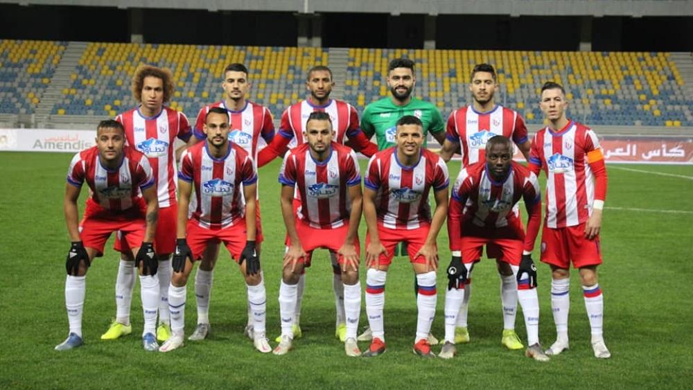 المغرب التطواني يمنح لاعبيه 10 أيام راحة بعد توقف البطولة