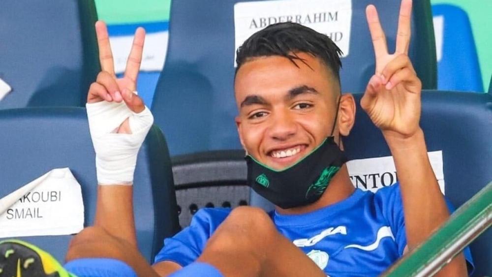 إصابة عبد الإله مدكور في مواجهة "الواف" لا تدعو للقلق