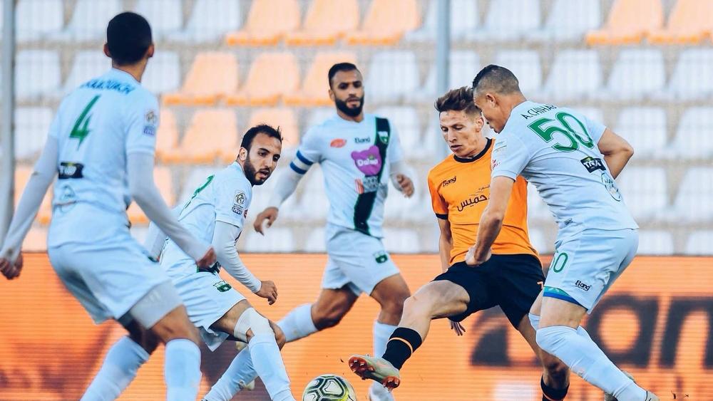 نهضة بركان يختار باعدي نجماً لمباراته أمام يوسفية برشيد